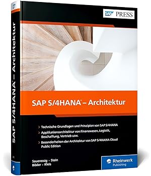 Bild des Verkufers fr SAP S/4HANA - Architektur zum Verkauf von moluna