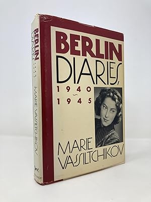 Imagen del vendedor de Berlin Diaries, 1940-1945 a la venta por Southampton Books