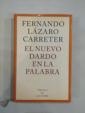 Imagen del vendedor de El nuevo dardo en la palabra a la venta por Saturnlia Llibreria