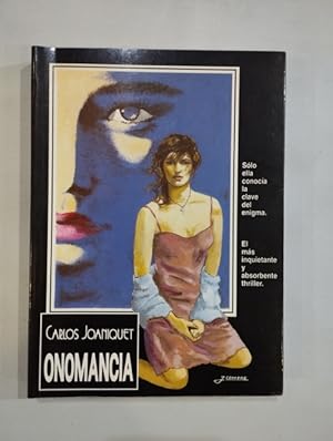 Imagen del vendedor de Onomancia a la venta por Saturnlia Llibreria