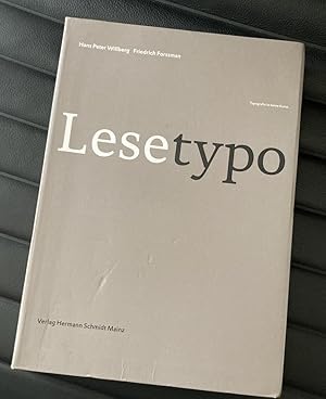 Seller image for Lesetypografie (German Edition) for sale by Antiquariaat Digitalis