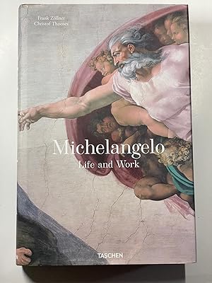 Image du vendeur pour Michelangelo: 1475-1564: life and work mis en vente par Cotswold Internet Books