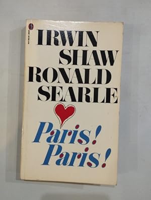 Imagen del vendedor de Paris! Paris! a la venta por Saturnlia Llibreria