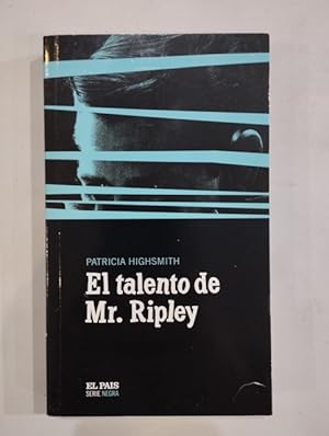 Imagen del vendedor de El talento de Mr. Ripley a la venta por Saturnlia Llibreria