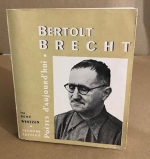 Imagen del vendedor de Bertolt brecht a la venta por librairie philippe arnaiz