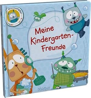 Imagen del vendedor de Haba 300199 - Freundebuch: Minimonster - Meine Kindergarten-Freunde a la venta por Rheinberg-Buch Andreas Meier eK