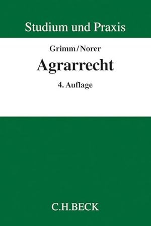 Seller image for Agrarrecht (Studium und Praxis) for sale by Rheinberg-Buch Andreas Meier eK