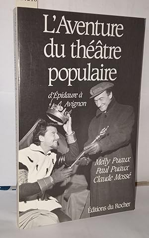 Seller image for L aventure du theatre populaire d'Epidaure  Avignon for sale by Librairie Albert-Etienne