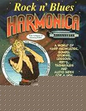 Immagine del venditore per Jon Gindick Rock 'N' Blues Harmonica (Revised Edition): Harp Knowledge, Songs, Stories, Lessons, Riffs, Techniques and Audio Index for a New Generation of Harp Players venduto da Rheinberg-Buch Andreas Meier eK