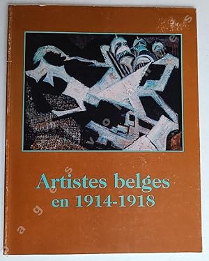 Artistes belges en 1914-1918.