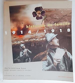 Image du vendeur pour Histoires de famille. Cartes postales et culture de guerre. mis en vente par pages volantes