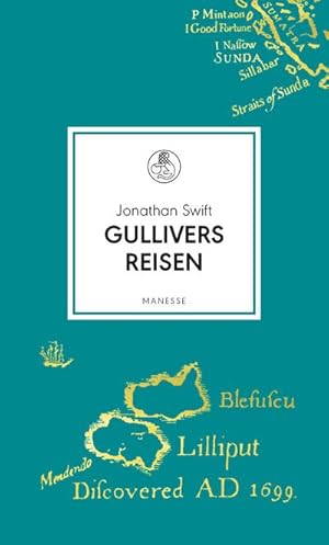 Seller image for Gullivers Reisen: Roman. bersetzt von Christa Schuenke, mit einem Nachwort von Dieter Mehl (Manesse Bibliothek, Band 5) for sale by Rheinberg-Buch Andreas Meier eK