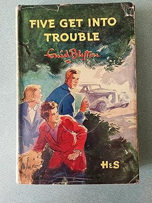 Five Get Into Trouble