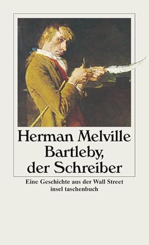 Bild des Verkufers fr Bartleby, der Schreiber: Eine Geschichte aus der Wall Street zum Verkauf von Rheinberg-Buch Andreas Meier eK