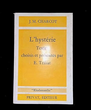 Image du vendeur pour L'hystrie Textes choisis et prsents par Trillat mis en vente par LibrairieLaLettre2