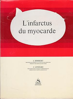 Seller image for L'infarctus du myocarde for sale by LIBRAIRIE PIMLICO