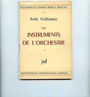 LES INSTRUMENTS DE L' ORCHESTRE