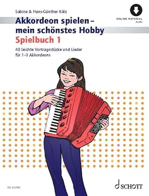 Bild des Verkufers fr Akkordeon spielen - mein schoenstes Hobby zum Verkauf von moluna