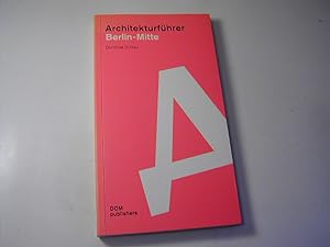 Seller image for Architekturfhrer Berlin-Mitte for sale by Antiquariat Fuchseck