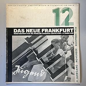 Das Neue Frankfurt. n.11/12 1928