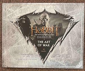 Immagine del venditore per The Hobbit : The Battle of the Five Armies Chronicles The Art of War venduto da Holybourne Rare Books ABA ILAB