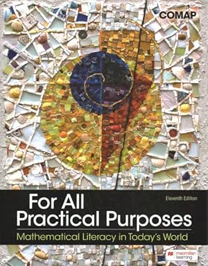 Imagen del vendedor de For All Practical Purposes : Mathematical Literacy in Today's World a la venta por GreatBookPricesUK