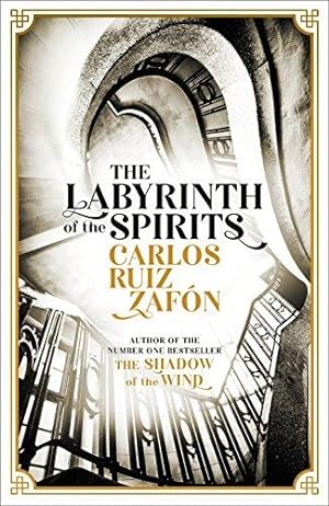 Seller image for The Labyrinth of the Spirits: From the bestselling author of The Shadow of the Wind for sale by WeBuyBooks