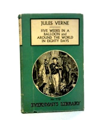 Imagen del vendedor de Five Weeks In A Balloon & Around The World In Eighty Days a la venta por World of Rare Books