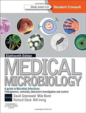 Imagen del vendedor de Medical Microbiology,: With STUDENTCONSULT online access a la venta por WeBuyBooks