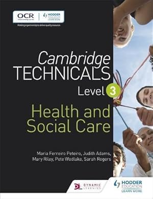 Imagen del vendedor de Cambridge Technicals Level 3 Health and Social Care a la venta por WeBuyBooks 2