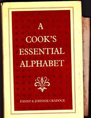 Seller image for Cook's Essential Alphabet for sale by WeBuyBooks