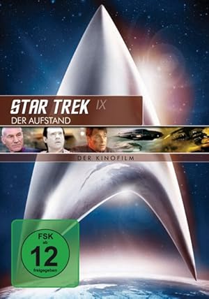 Seller image for STAR TREK IX - Der Aufstand - Remastered for sale by moluna