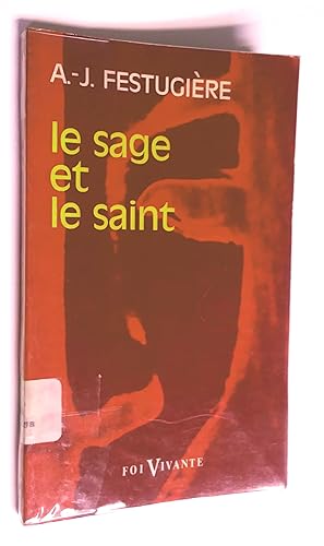 Imagen del vendedor de Le sage et le saint a la venta por Livresse