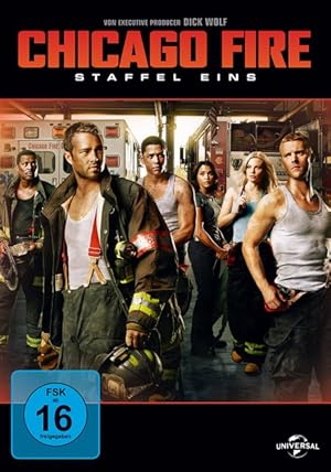 Seller image for Chicago Fire-Staffel 1 for sale by moluna