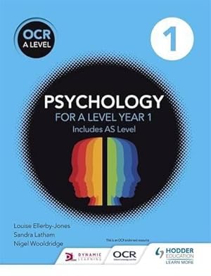 Seller image for OCR Psychology for A Level Book 1 for sale by WeBuyBooks 2