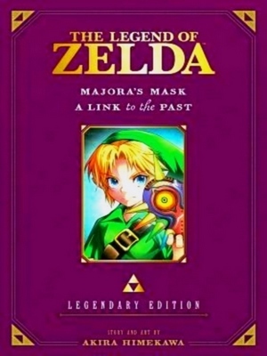 Bild des Verkufers fr The Legend of Zelda: Majora's Mask / A Link to the Past -Legendary Edition- Special Collection zum Verkauf von Collectors' Bookstore