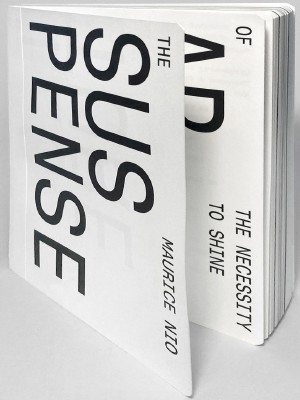 Seller image for The Suspense of Architecture; The Necessity to Shine Special Collection for sale by Collectors' Bookstore