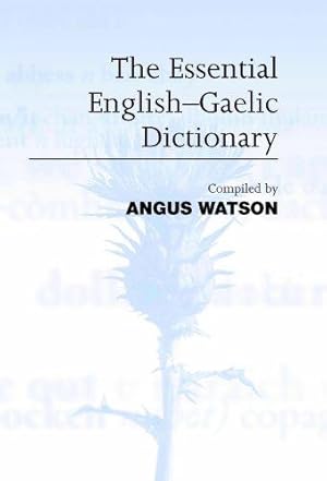 Bild des Verkufers fr Gaelic-English Dictionary: A Dictionary for Students and Learners of Scottish Gaelic zum Verkauf von WeBuyBooks