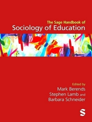 Imagen del vendedor de The Sage Handbook of Sociology of Education Special Collection a la venta por Collectors' Bookstore