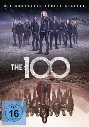 Seller image for The 100. Staffel.5, 3 DVD for sale by moluna