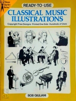 Immagine del venditore per Ready-to-use Classical Music Illustrations; Copy-free designs; Printed one side; Hundreds of uses Special Collection venduto da Collectors' Bookstore