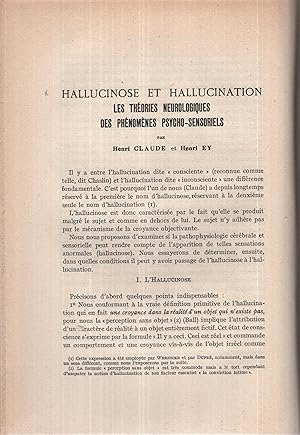 Imagen del vendedor de L'Encphale journal de neurologie et de psychiatrie fonde par A. Antheaume, publi et dirig par Henri Claude & Jean Lhermitte 1932 (vingtime septime anne) tome 27 deuxime semestre a la venta por LIBRAIRIE PIMLICO