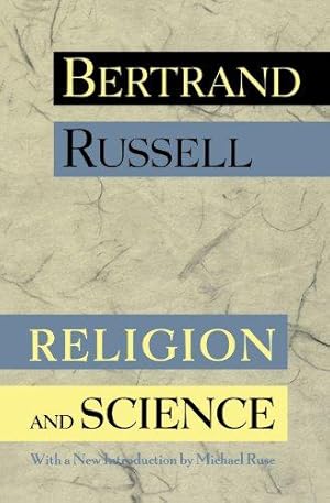 Imagen del vendedor de Religion and Science a la venta por WeBuyBooks