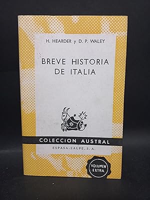 Seller image for BREVE HISTORIA DE ITALIA for sale by Libros de Ultramar Alicante