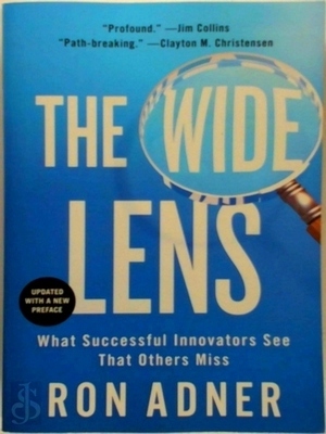 Seller image for The Wide Lens; What Successful Innovators See That Others Miss Special Collection for sale by Collectors' Bookstore