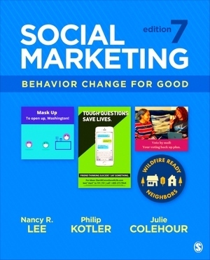 Seller image for Social Marketing; Behavior Change for Good Special Collection for sale by Collectors' Bookstore