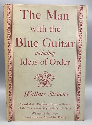 Seller image for The Man With the Blue Guitar Including Ideas of Order for sale by Panoply Books