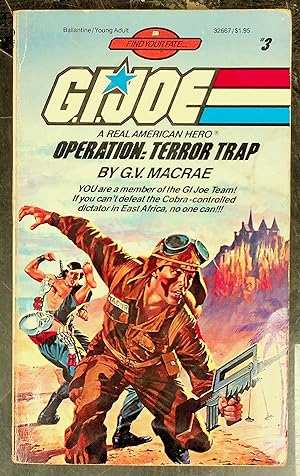 Seller image for G.I. Joe - Operation : Terror Trap (Find Your Fate #3) for sale by Shopbookaholic Inc