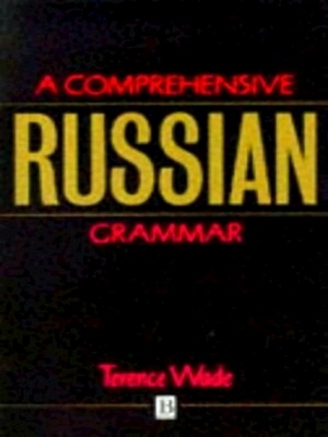 Seller image for Comprehensive Russian Grammar Special Collection for sale by Collectors' Bookstore