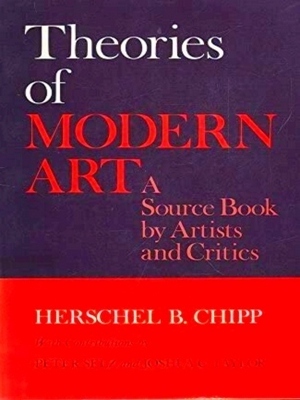Immagine del venditore per Theories of modern art; a source book by artists and critics Special Collection venduto da Collectors' Bookstore